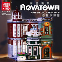 MOULD KING MOULD KING 16005 Antique Collection Shop Building Brick 3050PCS Set