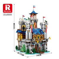 Reobrix Golden Lion Castle