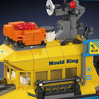 MOULD KING 10134 Mini Submarine for Underwater Exploration with 380 Pieces