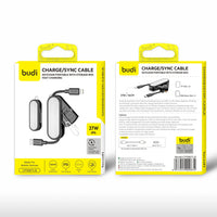 sky Budi CP586TL 16cm 27W Type-C to Lightning Cable