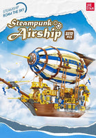 JIESTAR JJ9126 Steampunk Airship with 3272 Pieces