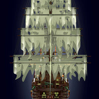 MOULD KING 13197 The Flying Dutchman with 4364 Pieces