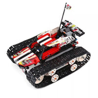 Building Blocks Mould King 13024 MOC APP RC Crawler Car W/Motor Kids Toys Model