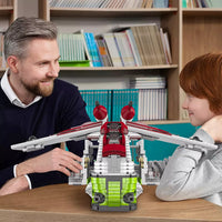 Mould King 21066 Republic Gunship LAAT-1 Display Model Kit for Adults 8039pcs