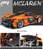 Mould King 13090 Sports Car Hypercar P1 Building Blocks Kit 3228 Pcs 1:8 Scale