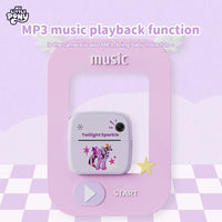 My Little Pony Rainbow Vibe Series Children’s Print Digital Camera