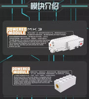 Mould King 15082 RC Robots 600 pcs Building Block Toy