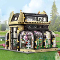 Mould King 2147PCS 16019 Botanical Garden Nova Town Building Blocks Toy Set
