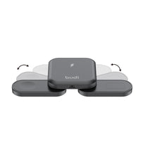 sky Budi WL4500B 3 in 1 MagFit Foldable Wireless Charger