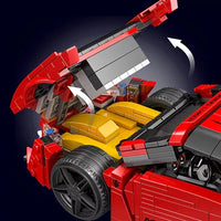 Mould King 10117 No. Liken Car Building Block Toy 1311 pcs