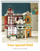 MOULD KING MOULD KING 16005 Antique Collection Shop Building Brick 3050PCS Set