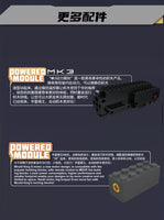 Mould King 17054 Gopher loader Model Toy 1423pcs