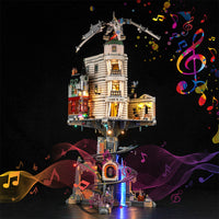 Brick Shine -  Light Kit for  LEGO® Gringotts Wizarding Bank - Collectors' Edition 76417