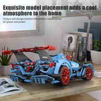 Mould King 13156 Racing Car Building Blocks for Kids Age 8+ 1:10 Scale 1169pcs