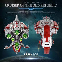 MOULD KING 21002 Old Republic Escort Cruiser 8338pcs Building Blocks Toy Set