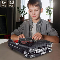 Mould King 10012S Sports Car Building Block Kits MOC Speed Car Model 1245 Pcs