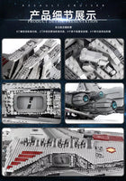 Mould King 21005 Super Destroyer Model Venator-Class Republic Attack Cruiser