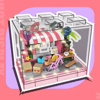 Mould King 24039+24040 Gourmet Dream Day Creative Building Block Toy 321 PCS