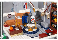 MOULD KING 11005 Costume Shop with Light Modular Building Block 2805PCS Gift Toy