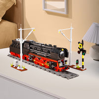MOC Factory 89107 BR01 Steam Locomotive with 1177 Pieces