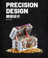 JIESTAR Small Angle JD027 Chest Monster 560 pcs Building Block DIY Toy