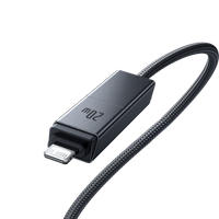 Baseus Versatile Two-for-Two Fast Charging Cable U+C to C+L 60W 2M