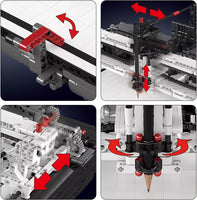 Mould King 13181 Technology Plotter Kit for Adults Building Block Toy 3088 pcs
