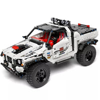 Building Blocks Set MOC RC APP Off Road Pickup Car Brick Model DIY Kids Toy 1805