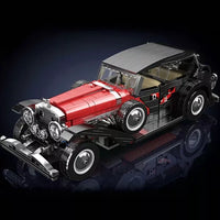 Mould King 10114 No. Duesenberg Building Block Toy 1308pcs