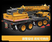 Mould King 17058 Mechanical Crane Car Model Toy 997 pcs
