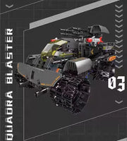 Mould King 15083 RC Robots 588 pcs Building Block Toy