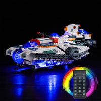 Brick Shine -  Light Kit for  LEGO® chost & Fhantom II 75357