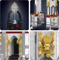 Mould King 16055 MOC Creactive Medieval Lighthouse Lighting Building Blocks Set