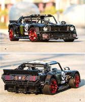 Mould King 13108 1:8 Moc Supercar Building Blocks Set 2943+pcs