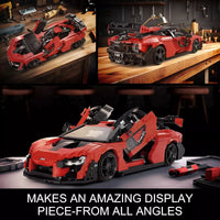 Mould King SuperCar Sanna MOC Building Blocks and Construction 1:12 Toy 1182pcs 10007