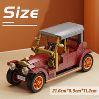 MOC Factory 89115 Vintage Classic Cars with 441 Pieces