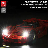 Mould King Super Car FXX Sports Racing Car Bricks Toys