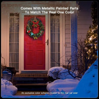 Mould King Christmas Garland Building Set Toy 10073 Eucalyptus Wreath Model