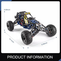 Mould King RC Off-Road 18018 Car 515 Pieces Building Blocks with Motors