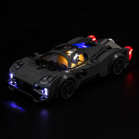 Brick Shine GC Light Kit for LEGO® Pagani Utopia 76915