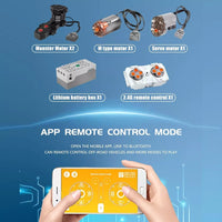 Mould King 13061 APP RC G700 Off Road Car Building Kit 3686Pcs APP Control Motor