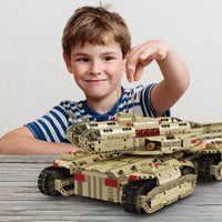 Mould King 20011 Mammoth Tank Building Block Gift for Kids Age 8+ 3296 Pieces