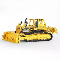 Mould King MOC The APP RC Bulldozer Truck Brick DIY Model Kid Toy