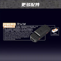 Mould King 12030 World Railroad Series: General 977 pcs