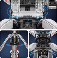 Mould King 17007 APP Remote Controlled Lifting Crane Building Blocks for RC 8506