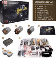 Mould King 17026 Pneumatic Loader Building Model with Motor/APP Remote 1803 PCS