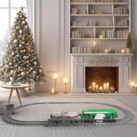 Mould King 12026 Train Building Block Toy, Steam Locomotive Train 1090 pcs