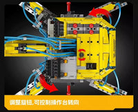 Mould King 17060 Pneumatic All-Terrain Excavator 1392pcs