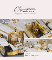 MOULDKING 10003 K500 Nostalgic Vintage Car Construction Building Block Gift Toy