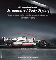 MOULD KING 13117 MOC-31313 F1 Racing Car Compatible 42096